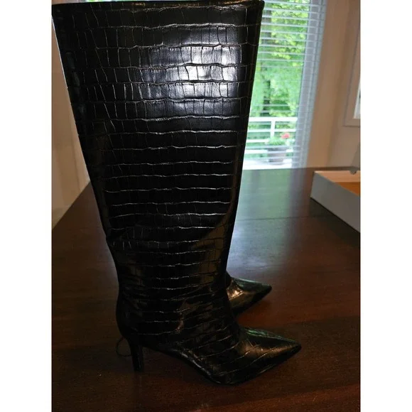 Worthington Womens Pleasant Stiletto Heel Dress Boots Sz 8.5 NEW - Picture 5 of 9